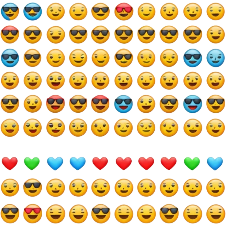 Emojis passend für tiktok emoji