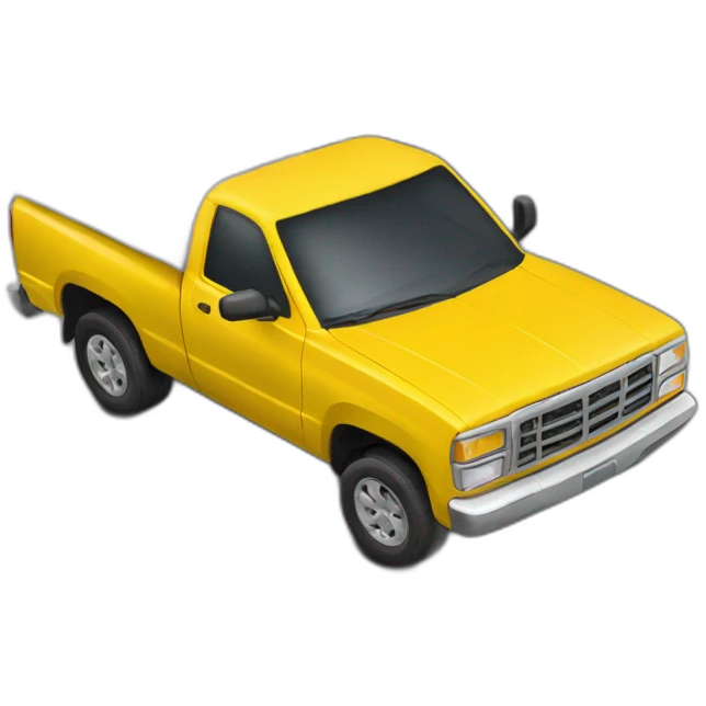 yellow pick up point emoji
