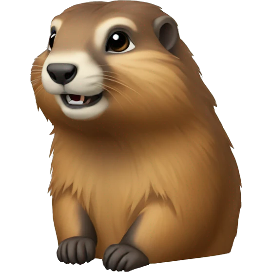 marmot emoji