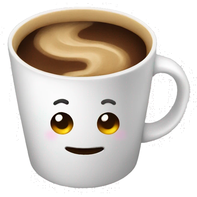 Coffee emoji