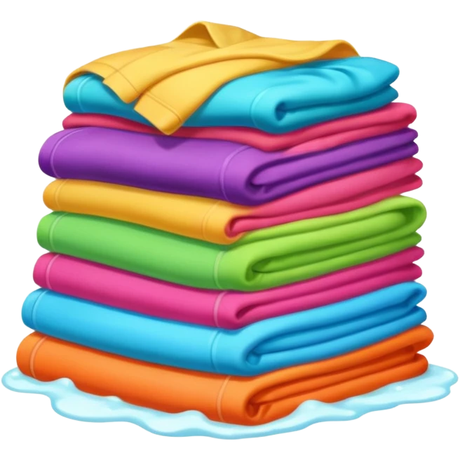 Washing things emoji