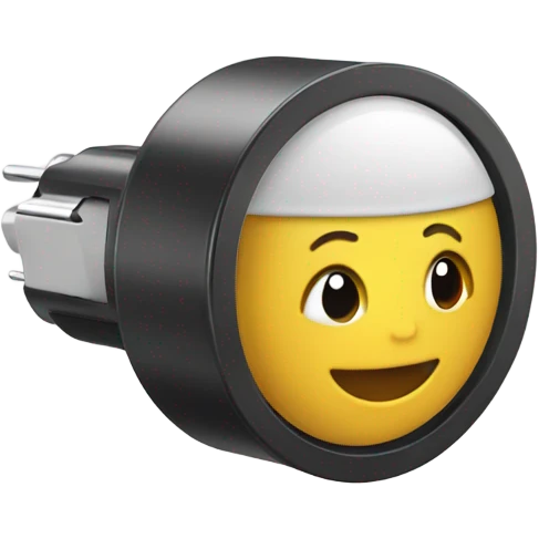 Plug in play pen  emoji