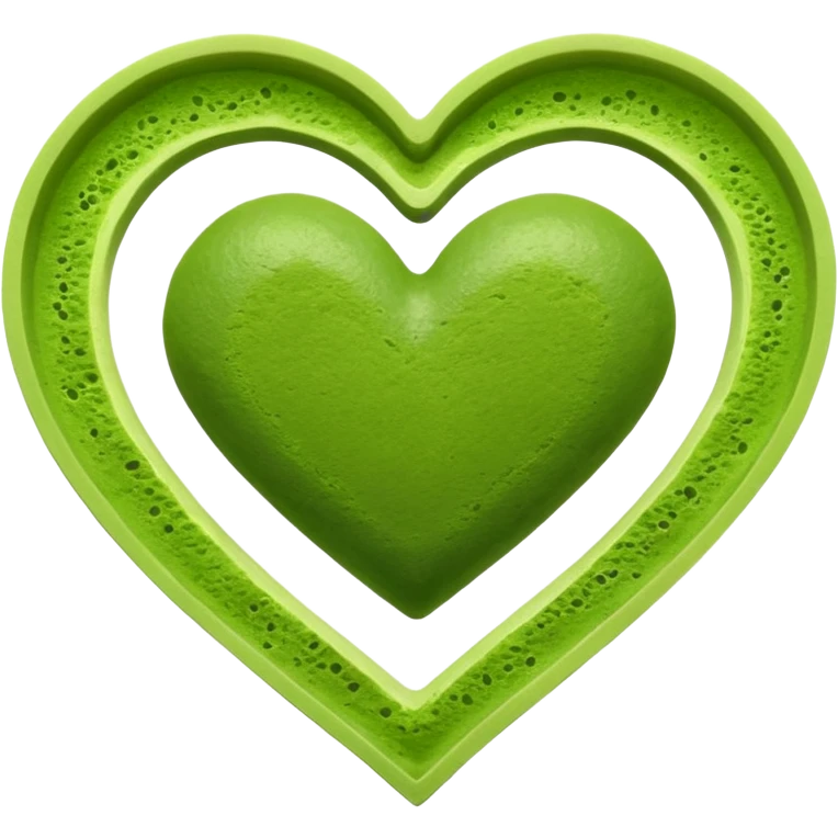 Heart matcha  emoji