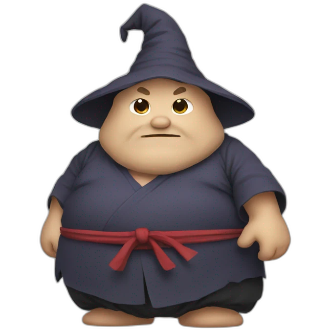 wizard sumo emoji