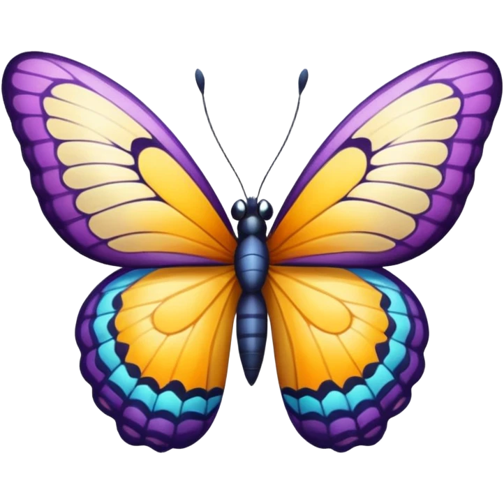 Butterfly emoji