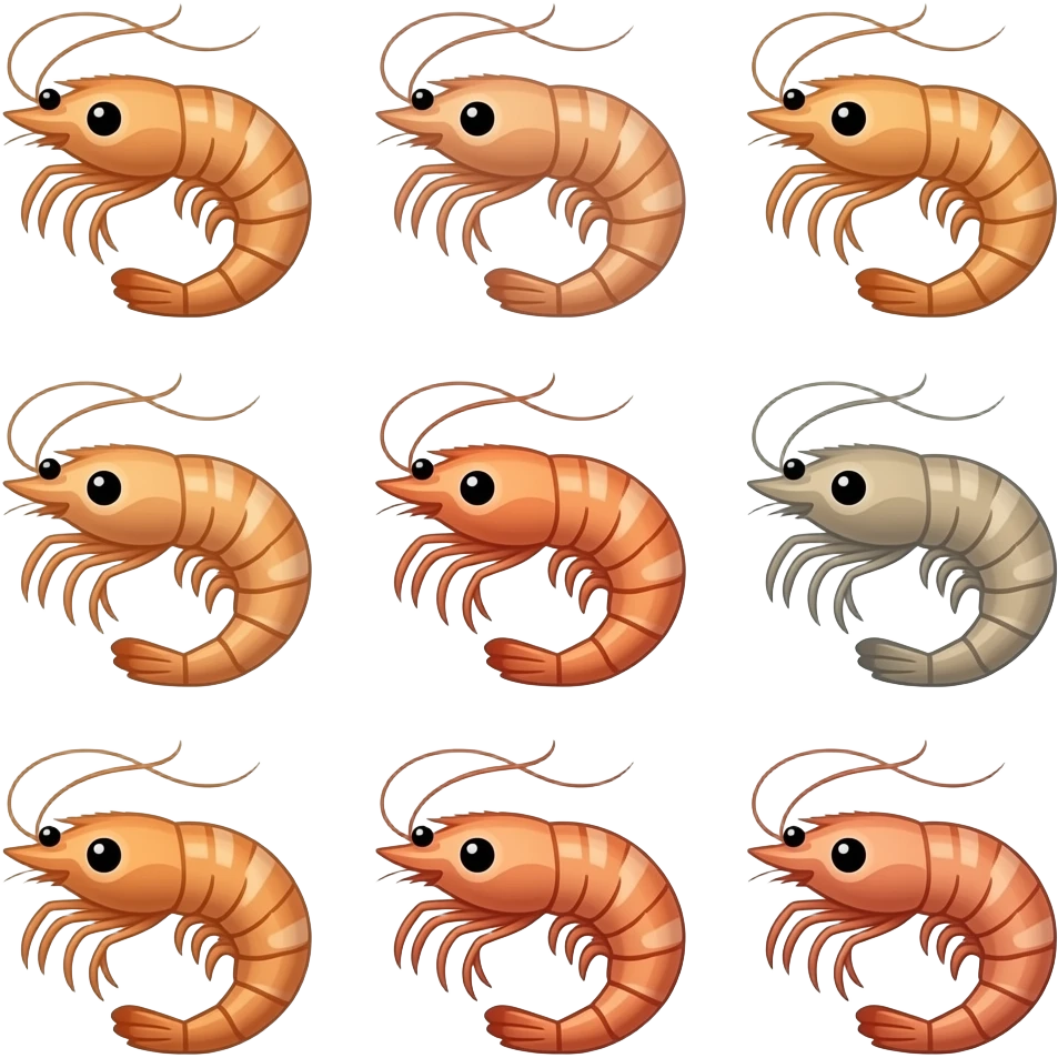 Trippi troppi cat shrimp emoji