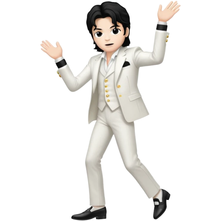 Ayuwoki Michael Jackson emoji