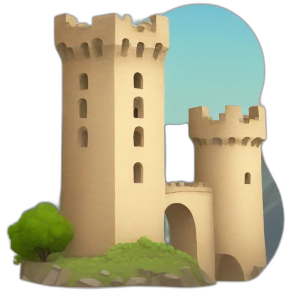 Torre de la yunta emoji