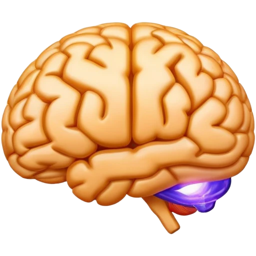 Super brain emoji