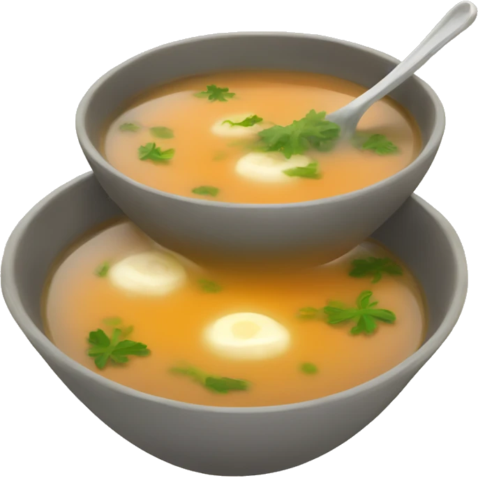 Soup broth  emoji