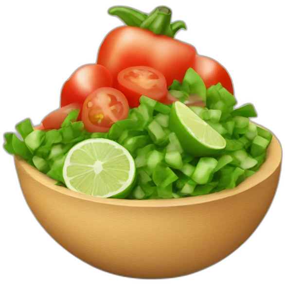 pico de gallo emoji