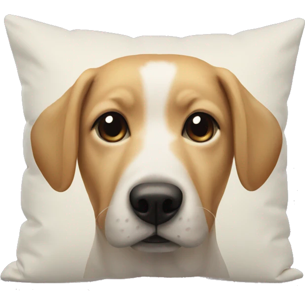 Dog on pillow emoji