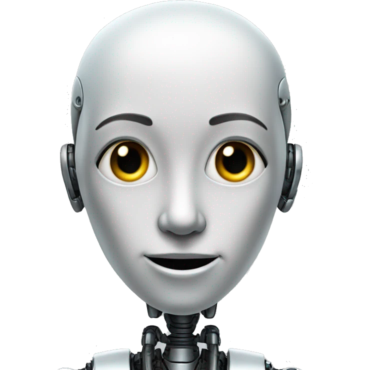 humanoid robot emoji