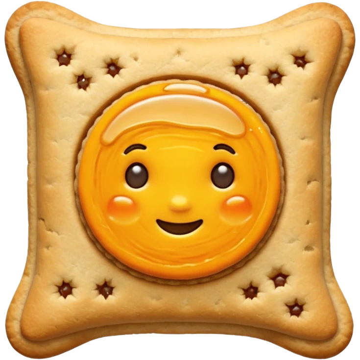 orange-jam-christmas-shortbread-biscuit emoji