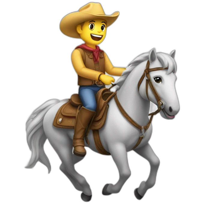 Giddy up emoji