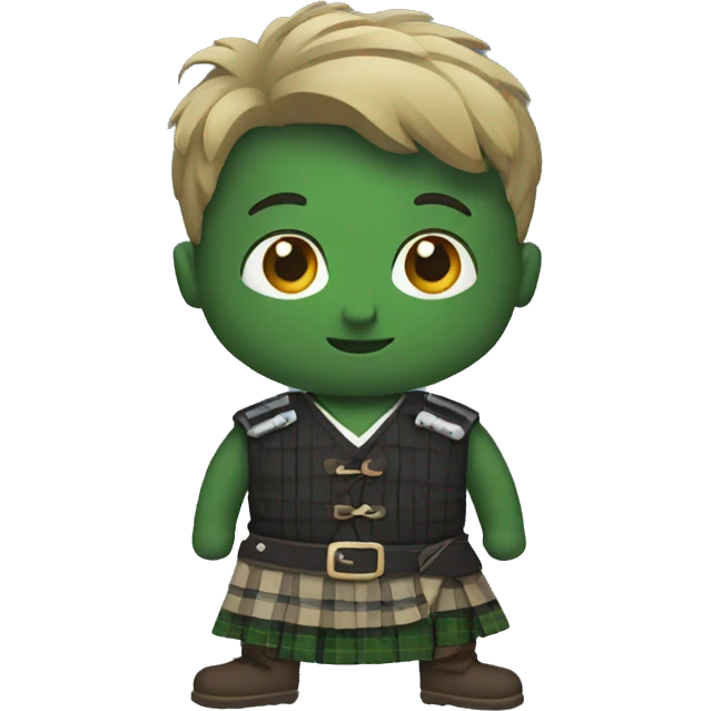 kilt emoji