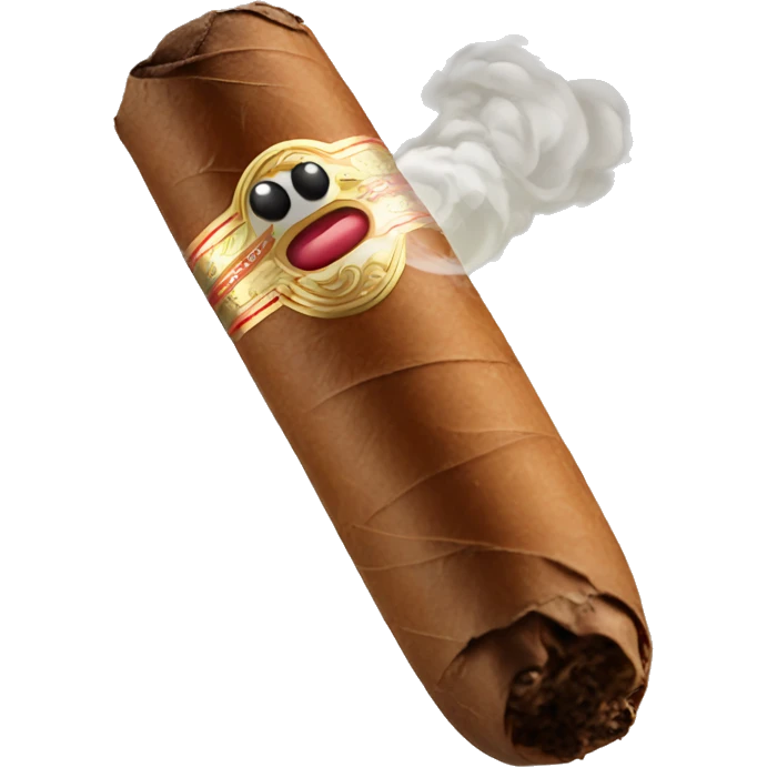 Cigar emoji