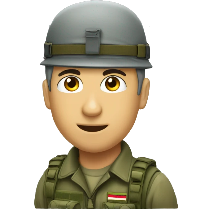 Ary paratrooper emoji