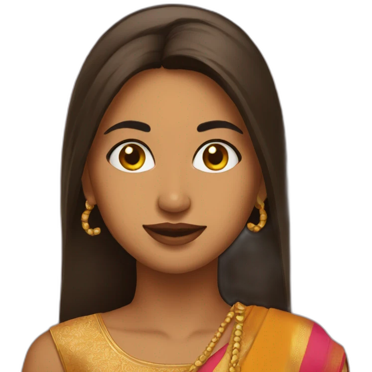 Desi girl emoji