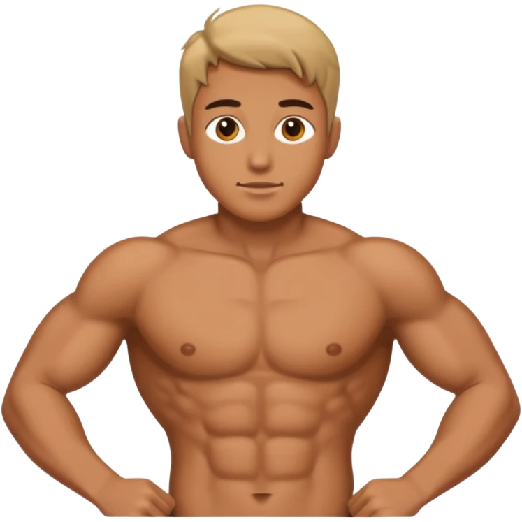 Six pack emoji