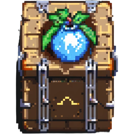 2d power up crate with bomb emoji