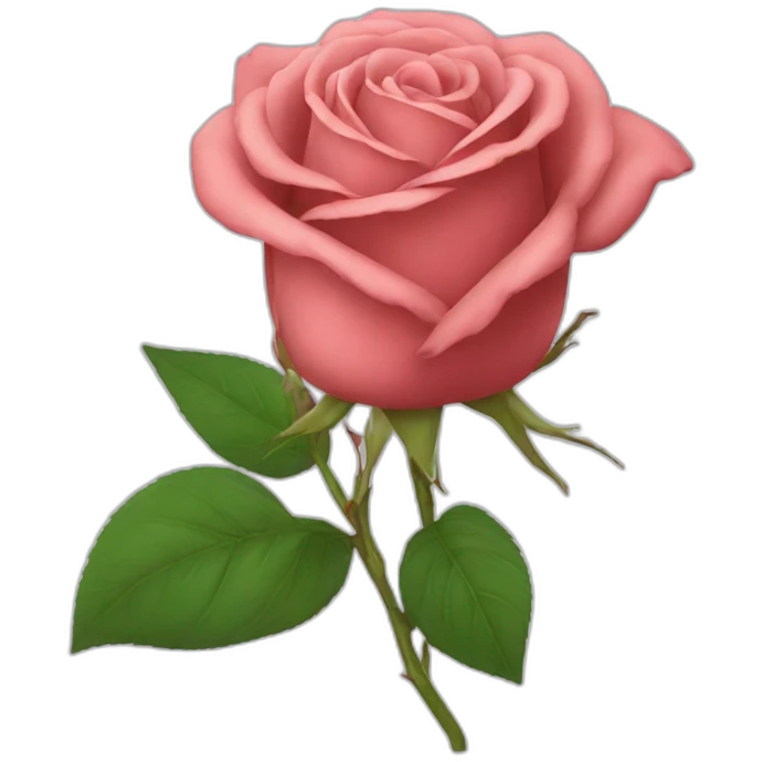 Rose  emoji