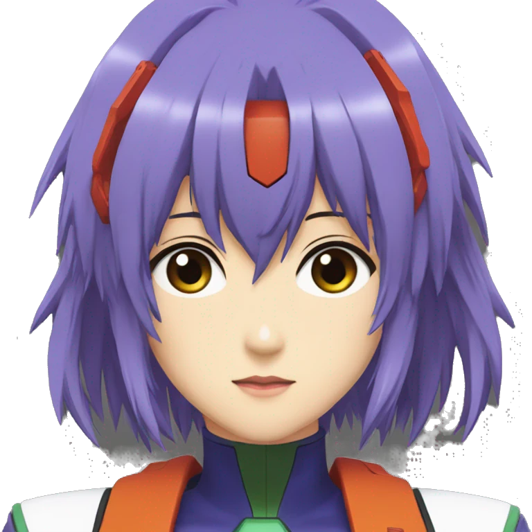Asuka de Evangelion emoji