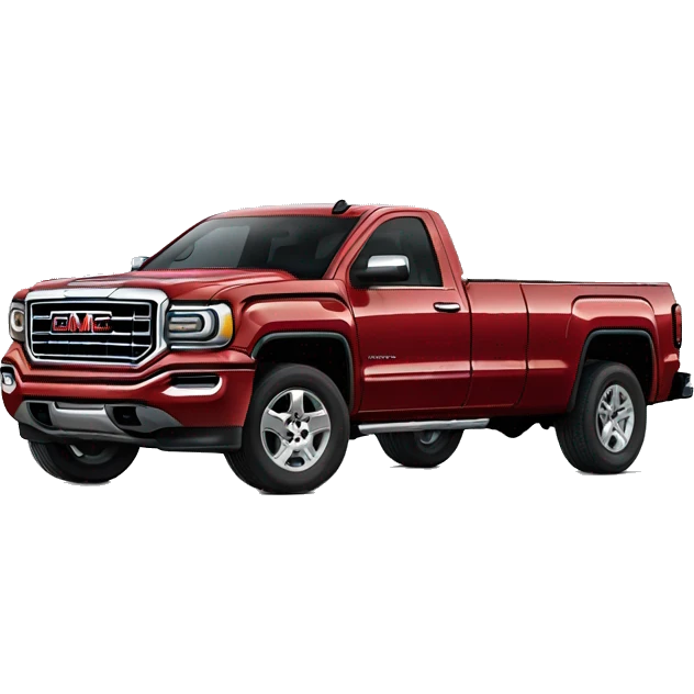GMC Sierra emoji
