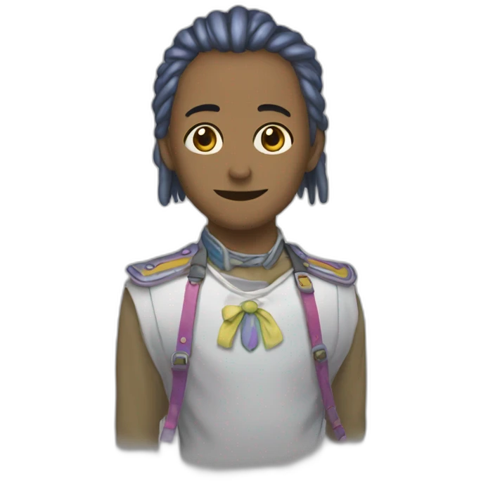 Caca arc en ciel emoji