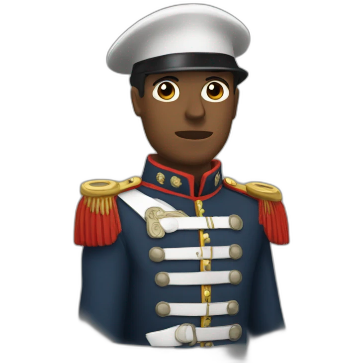 soldat français emoji