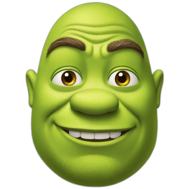 green-shrek emoji
