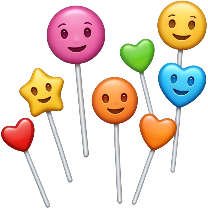 smiling candy emoji