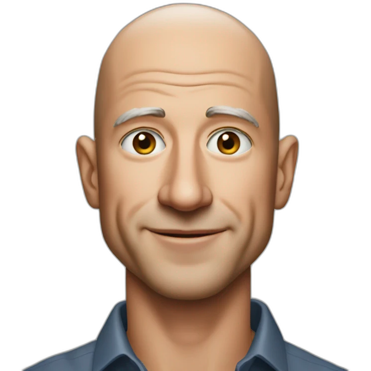 jeff bezos emoji