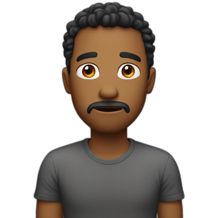 worry emoji