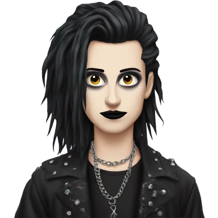80s trad goth emoji
