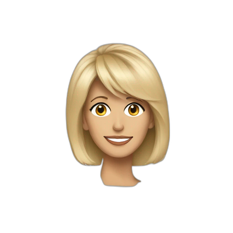 Brigitte Macron emoji