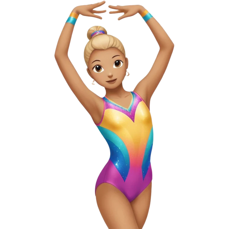 justaucorps gymnastique rythmique emoji
