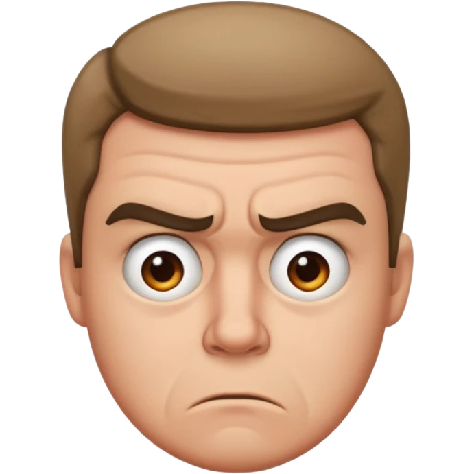 Annoyed  emoji