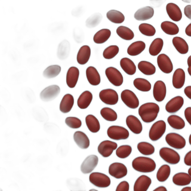 Red beans emoji
