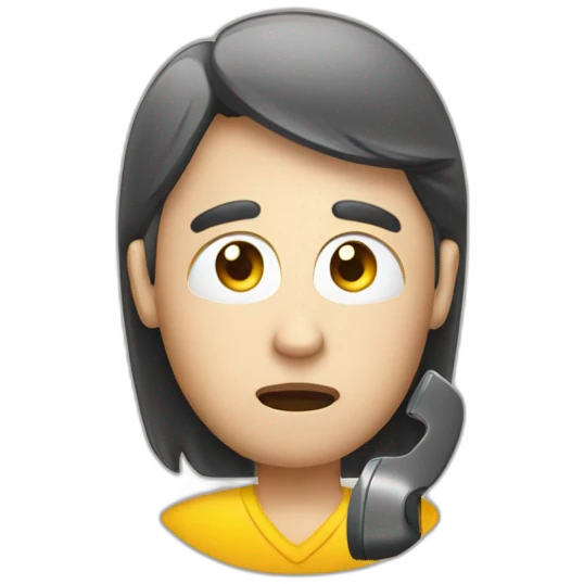 Client ignoring phonecall emoji