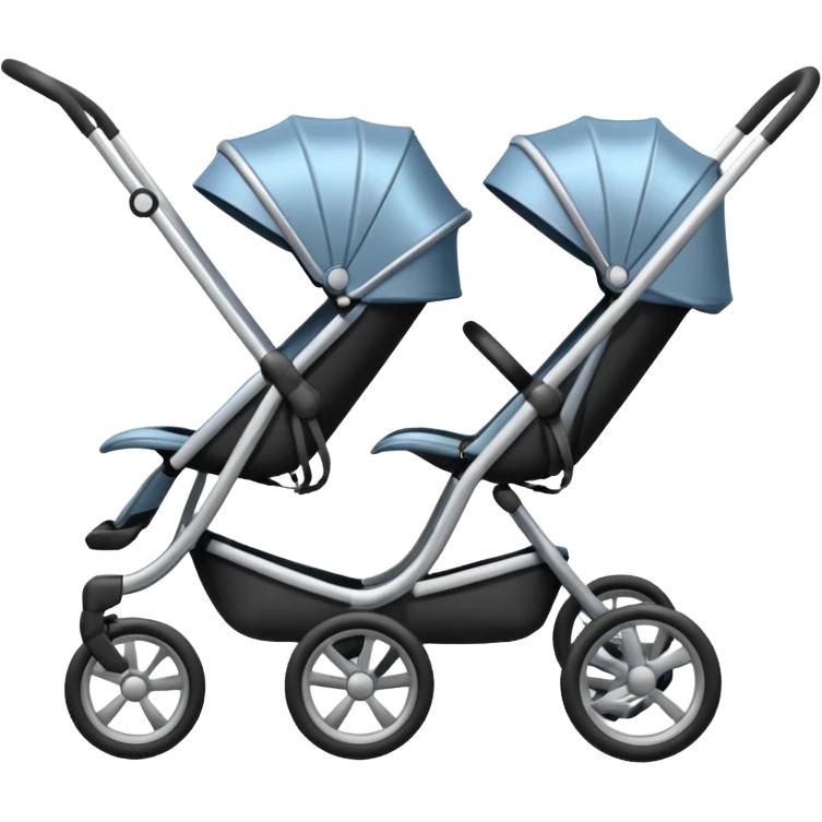 2 strollers  emoji