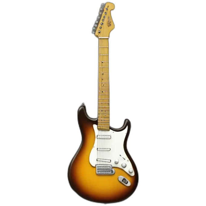 Epic guitar emoji