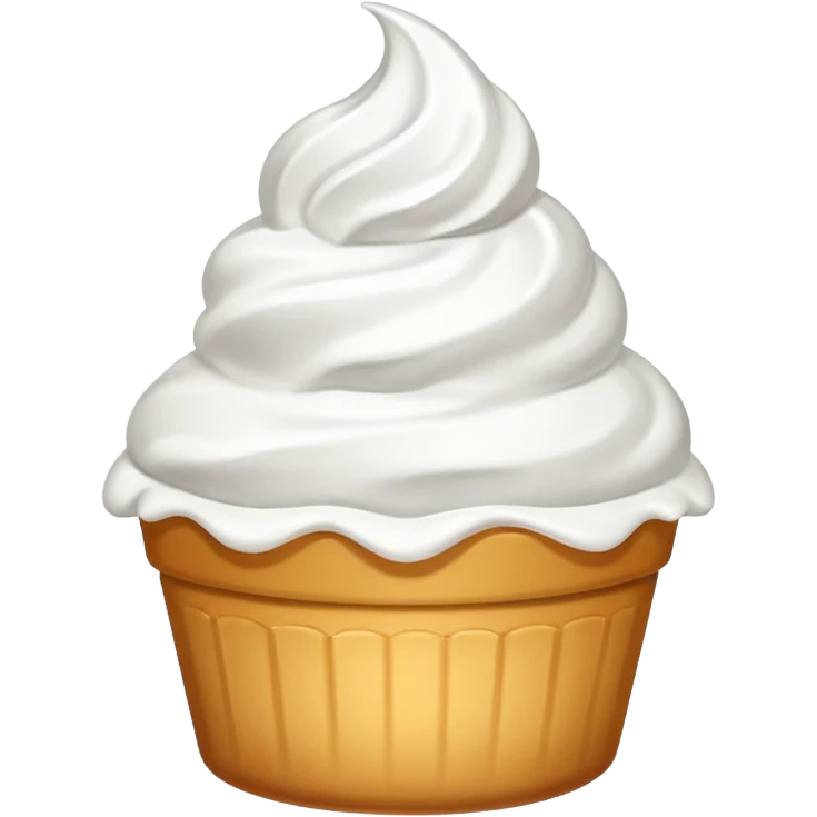 whipped cream emoji