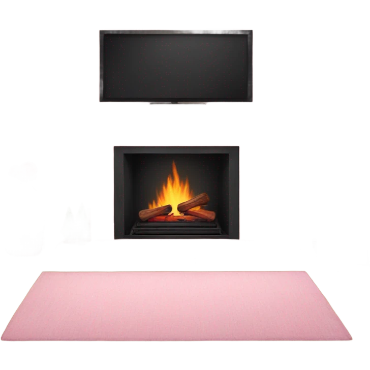 Winter Pink FirePlace emoji