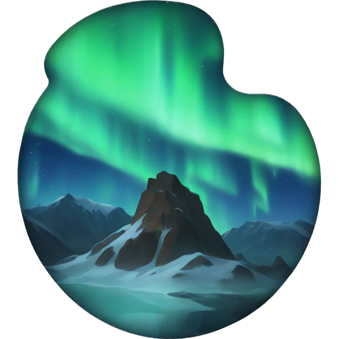 northern lights emoji
