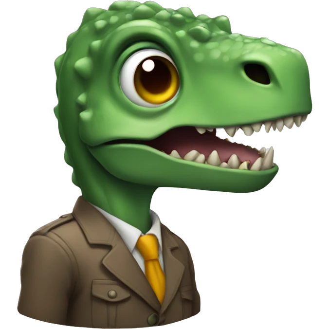 Dino spy emoji