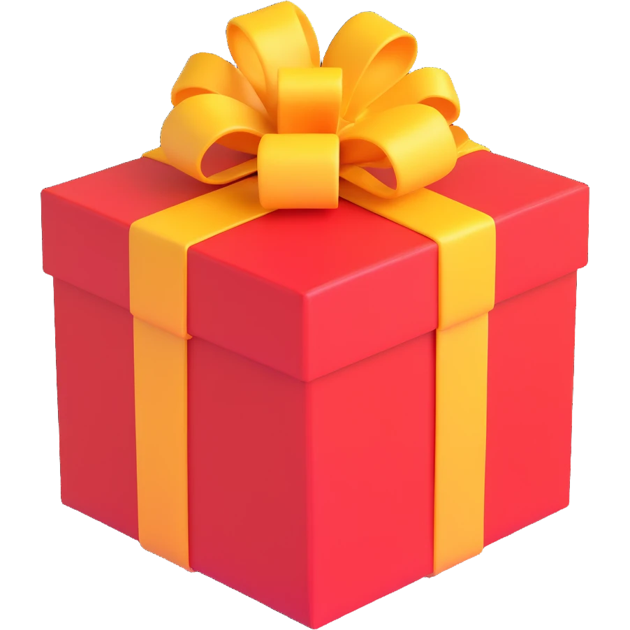 gift box emoji