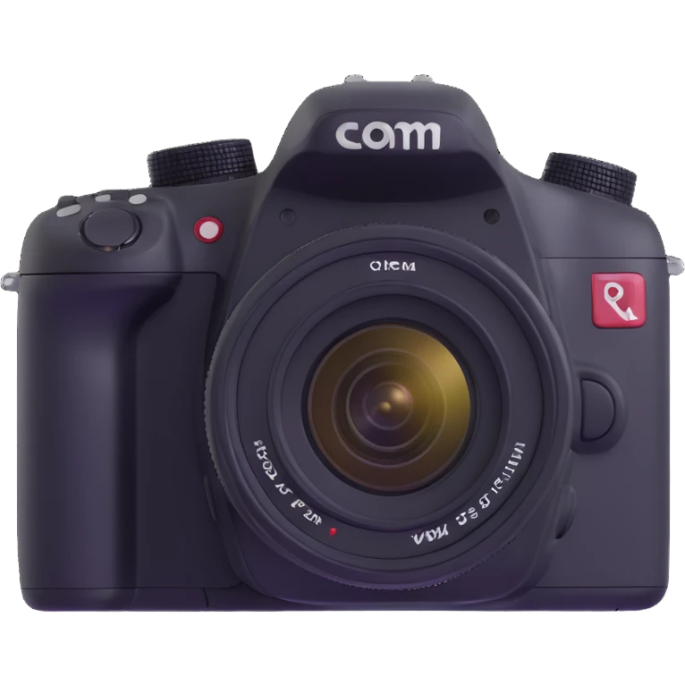digital DSLR camera emoji