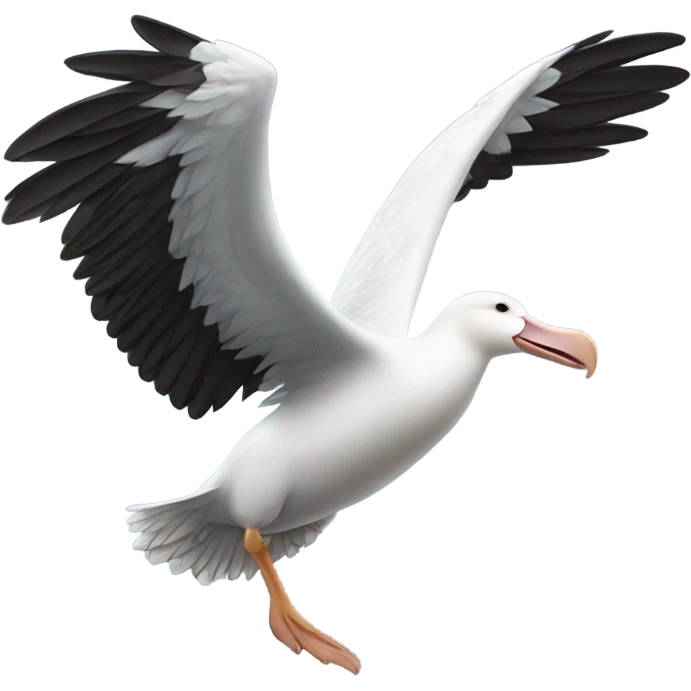 Flying Albatross emoji