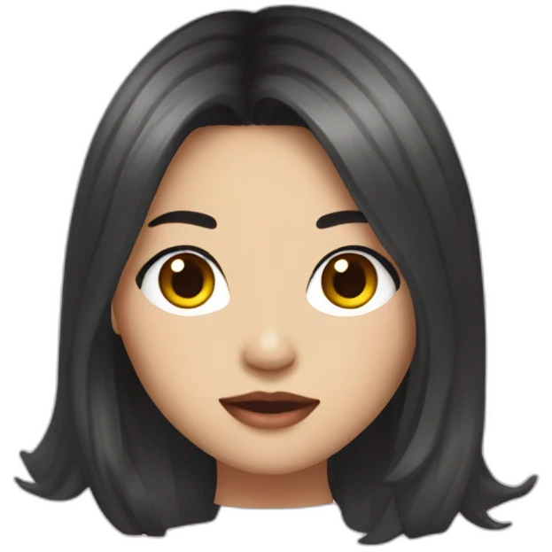 Jennie kim emoji